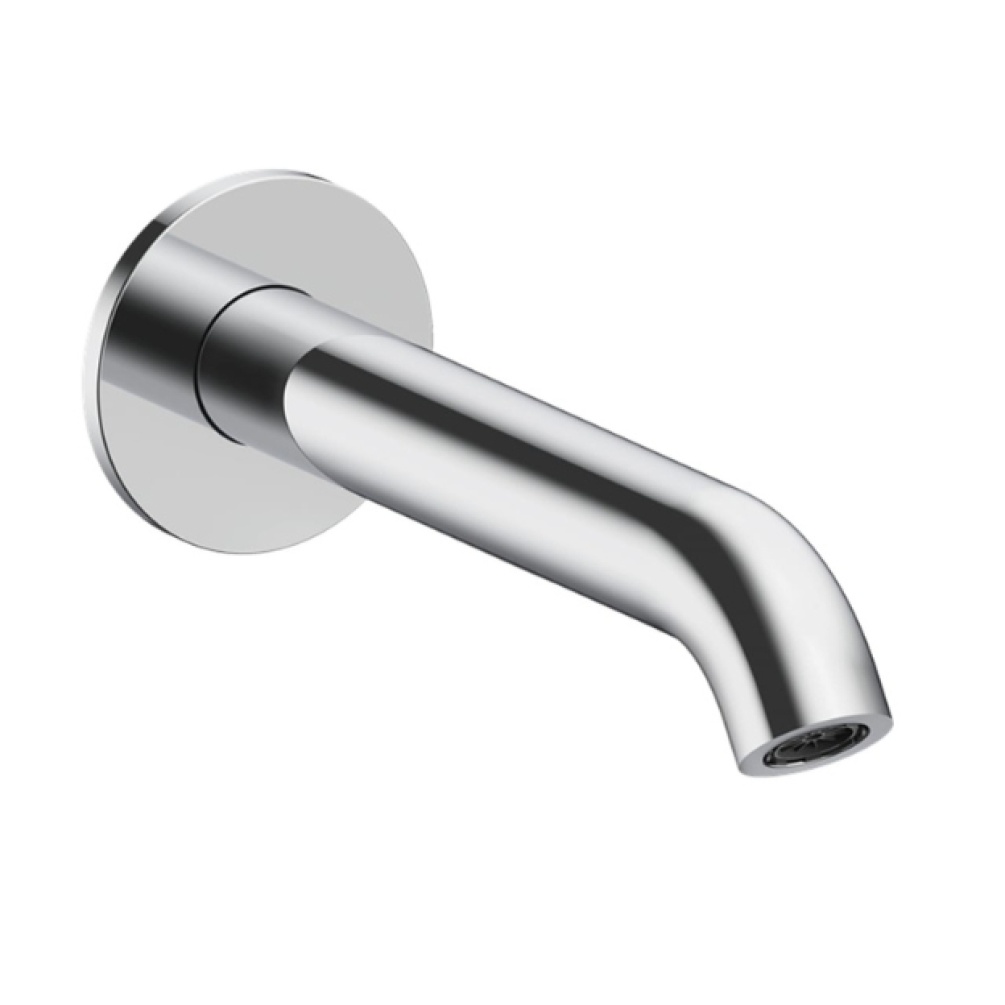 Cut out image of the Britton Hoxton 2.0 Chrome Bath Spout